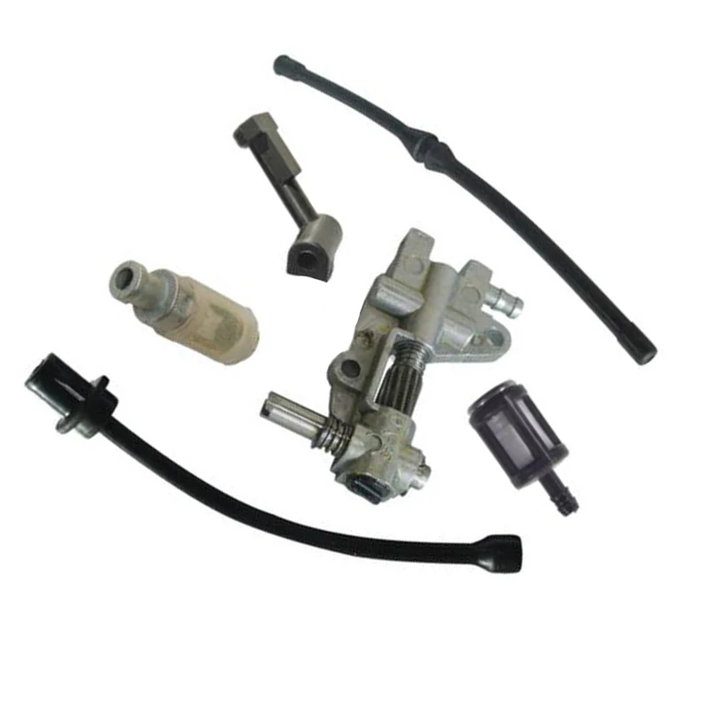 

Fuel Filter Hose Pipe Oil Pump Kit Fits For Chinese Chainsaw 4500 5200 5800 45cc
