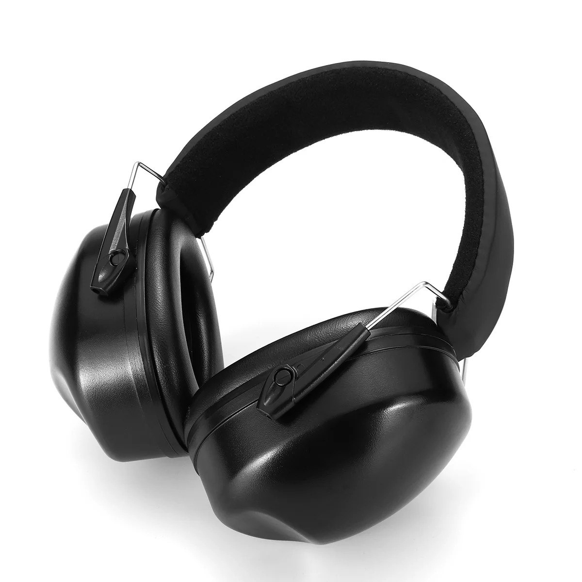 

Ear Muffs Multifunctional Tactical Noise Cancelling Shooting Hearing Protection Black Sound Insulation ABS+PU+Insulation Cotton