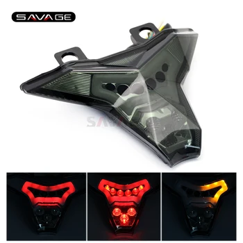 

LED Tail Light Brake Turn Signal For KAWASAKI Z1000 2014-2018, ZX-10R ZX-10RR NINJA 2016-2018 Motorcycle Integrated Blinker Lamp