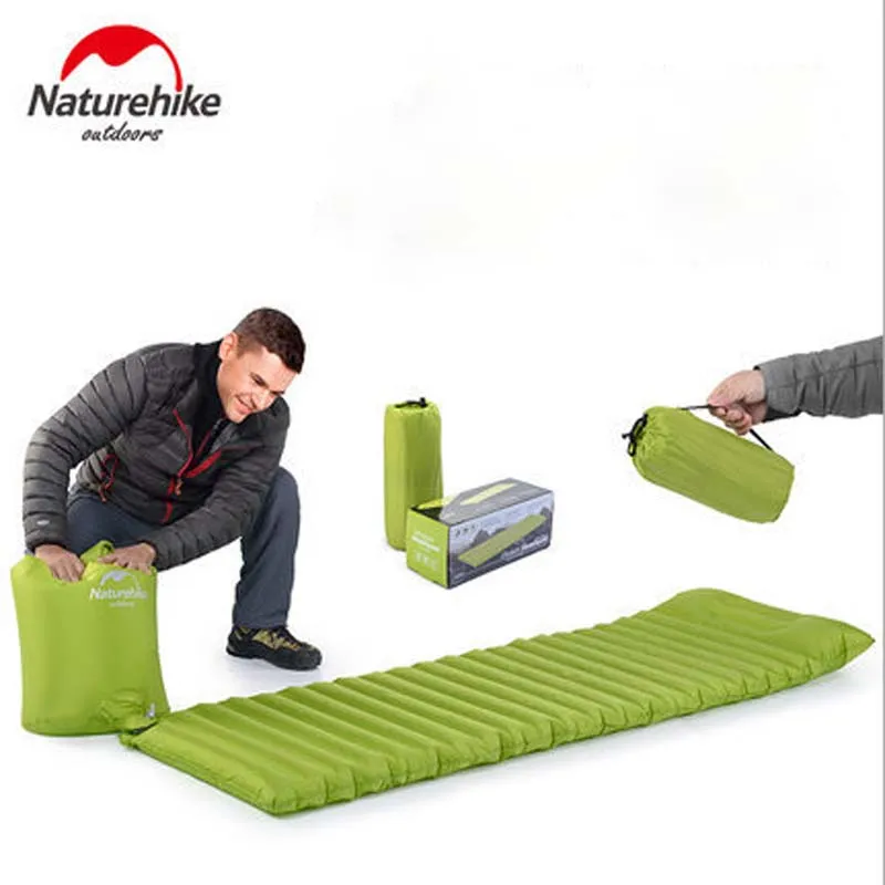 Naturehike сверхлегкий открытый воздушный матрас быстро заполняющий коврик