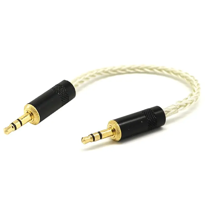 3.5Mm To Adapter Audio Cable 3.5 Male Hifi Mp3 Music Player |