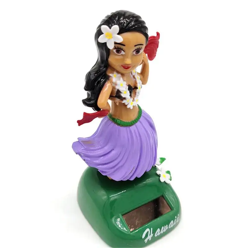 dancing hula girl for car