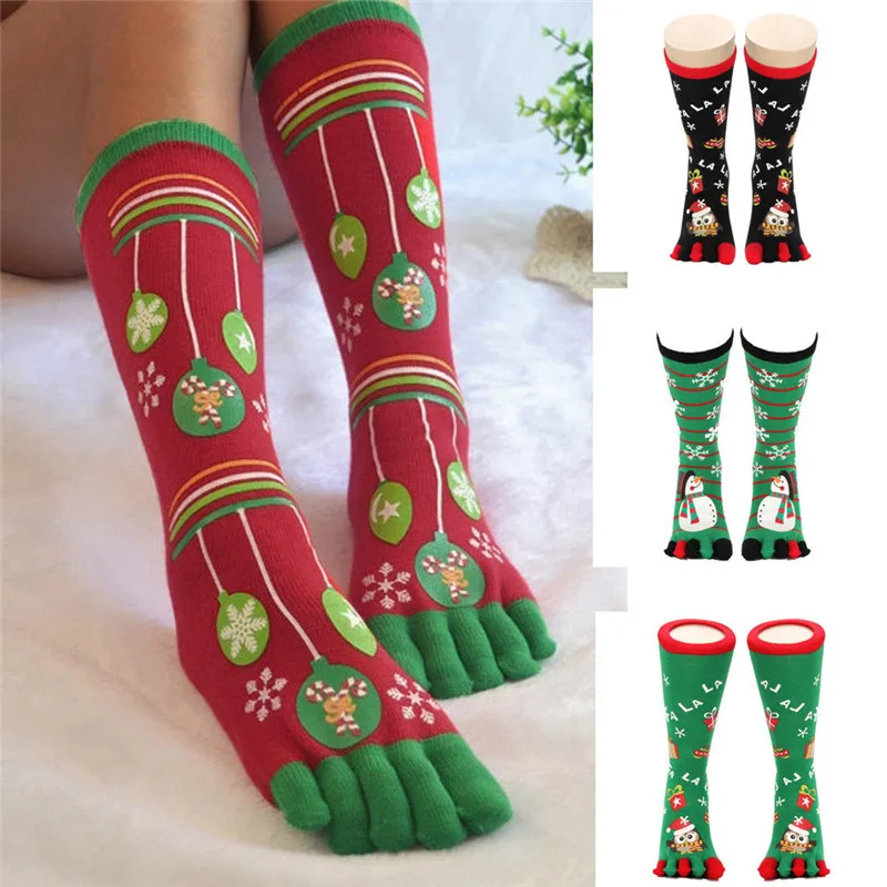 

Mens Womens Soft Cotton Blend Socks Christmas Winter Warm Socks Santa Snowman Snowflake Deer Printed Socks New Year Xmas Gift