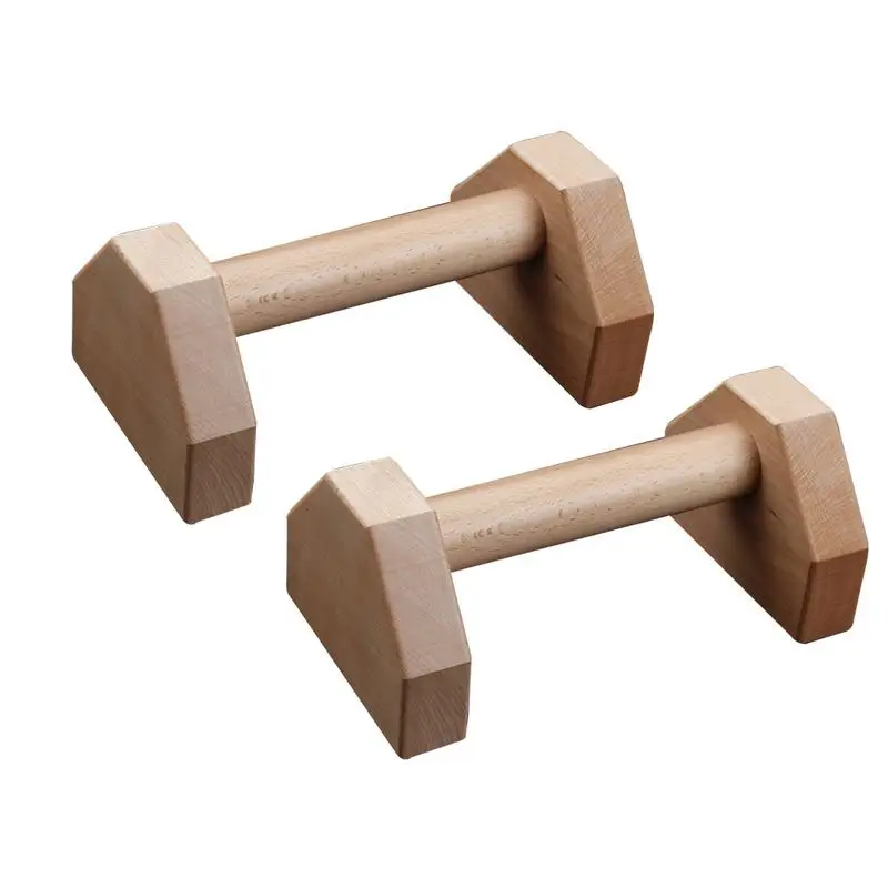 

Push-ups Bar Bracket Russian Style Stand-Up Wooden Single Parallel Bars Inverted Stand Calisthenics Handstand Personalised