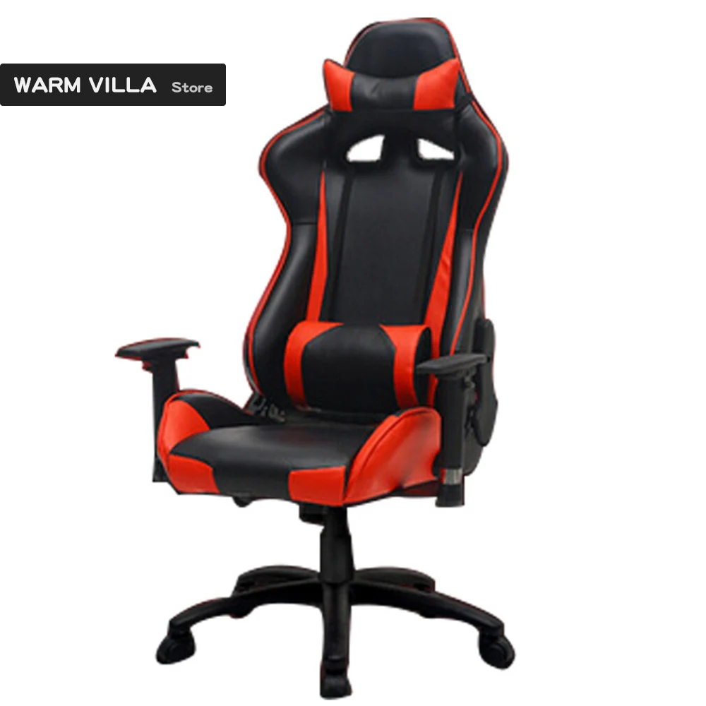 

European European Plastic Gaming Artificial Study Customized Comfortable Lift Game Computer Chair