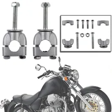 Mayitr 2 шт Высокое качество 22 мм 7/" мотоцикл руль стояк для Honda Kawasaki Suzuki