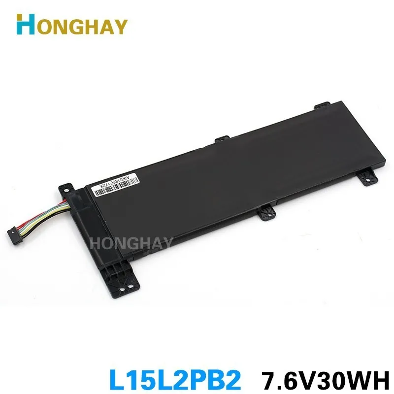 HONGHAY Аккумулятор для ноутбука LENOVO IdeaPad 310-14ISK L15L2PB2 7,6 V 30WH