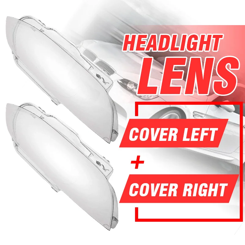 

1pc /2pc Car Headlight Lens Cover For BMW E92 E93 M3 3 Serise 320i 325i 328i 335i Car Light Assembly Headlamp Plastic Cover