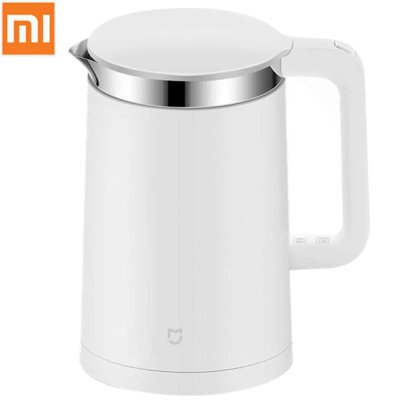 

Original Xiaomi Constant Temperature Control Electric Water Kettle Mi home 1.5L 12 Hours Thermal Insulation teapot Mobile APP