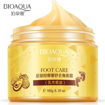 

Shea Butter Foot massage exfoliating cream 180g skin care soothing the skin moisturizing feet care cream foot peeling skin