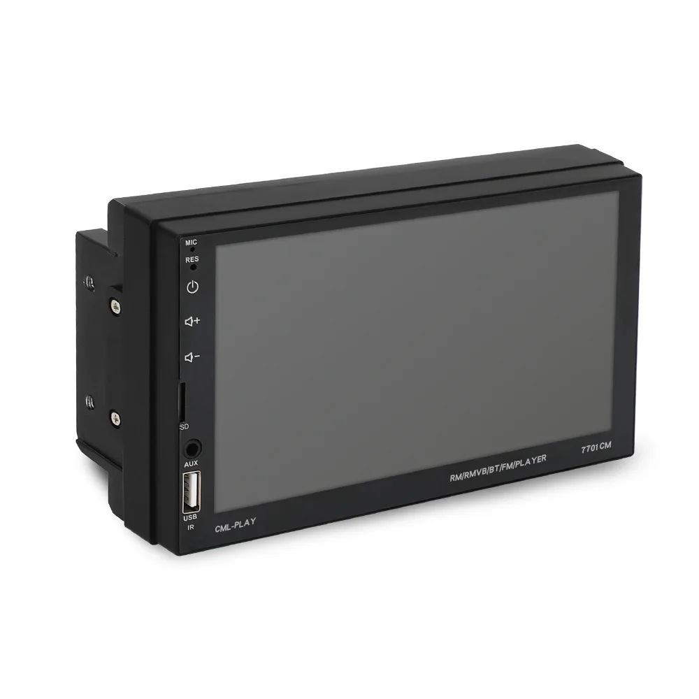  Nuovo-Hd 7 Pollici Autoradio 2 Din Auto Radio Coche Recorder 7701 Centimetri Presse Schermo Car Aud