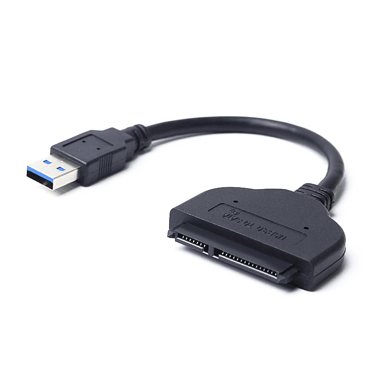 

Ult-Best Super Speed Usb 3.0 To Sata 3.0 22 Pin Adapter Hard Drive Ssd Adapter Cable Converter