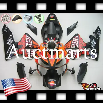 

For Honda CBR600RR CBR 600 RR 2003 2004 03 04 Fairing Kit ABS Plastics (P/N:1a28)