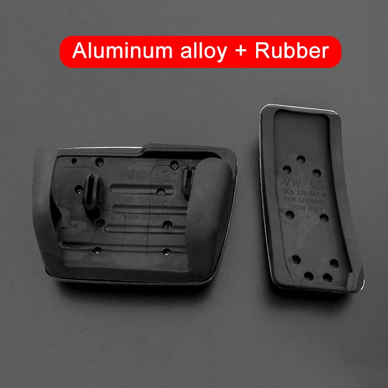 For VW Golf 7 GTi MK7 Seat Leon 5F MK3 Octavia A7 Rapid Audi A3 8V Passat AT/MT Car Accelerator Brake Pedal Clutch Pedals Case