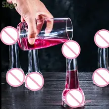 Креативная стеклянная кружка для сока для десертного напитка 80 мл бокал для вина прозрачный коктейльный клуб, дом, стакан