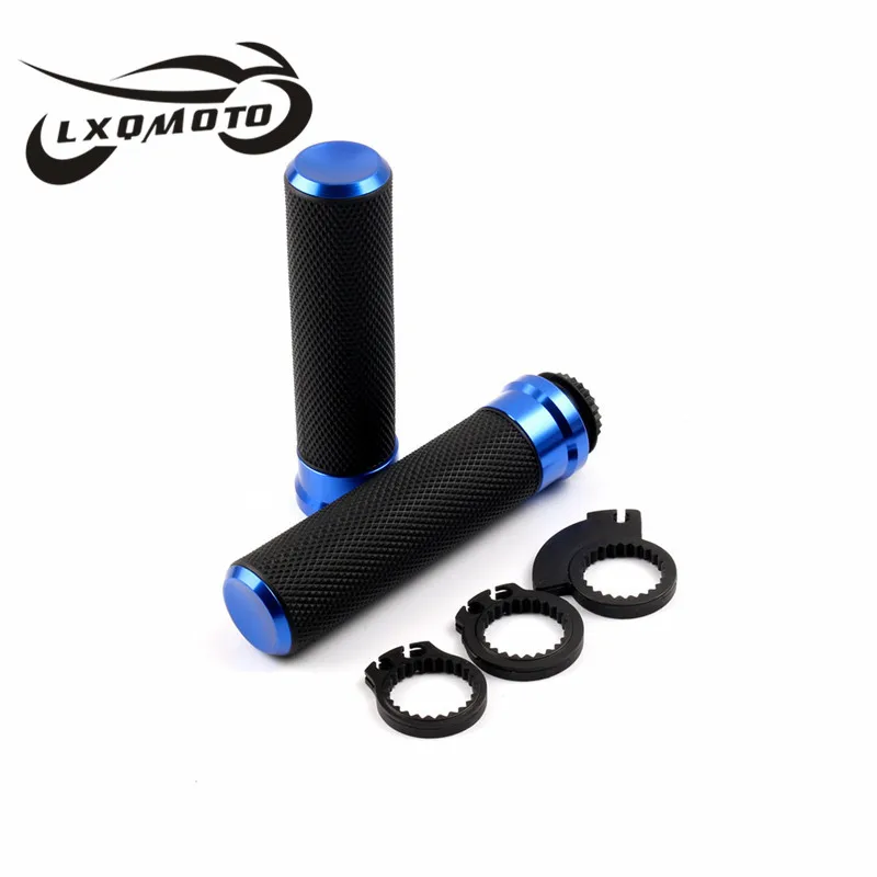 

7/8'' 22MM handle grips Motorcycle handlebar grip For SUZUKI GSX-S750 gsxs750 GSXS 750 ALL YEAR