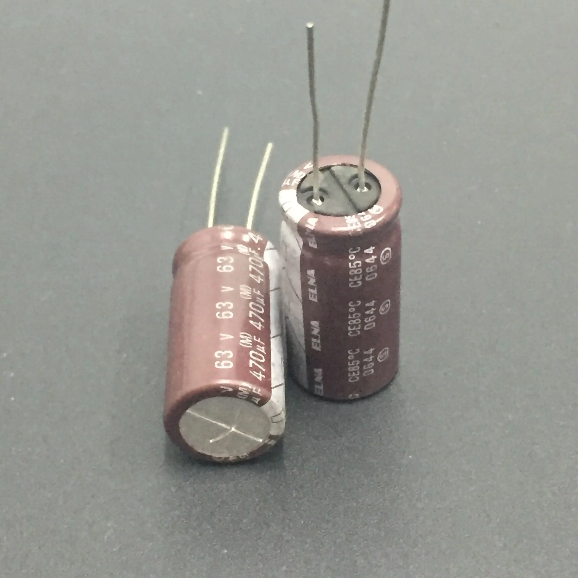 6 шт 470 мкФ с алюминиевой крышкой 63В ELNA Япония RA2 серии 12 5 х 25 мм 63V470uF уровня звука