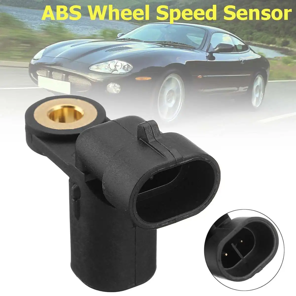 LJA2226AA SU12240 ALS523 5S10787 2 pins Car Front Rear ABS Wheel Speed