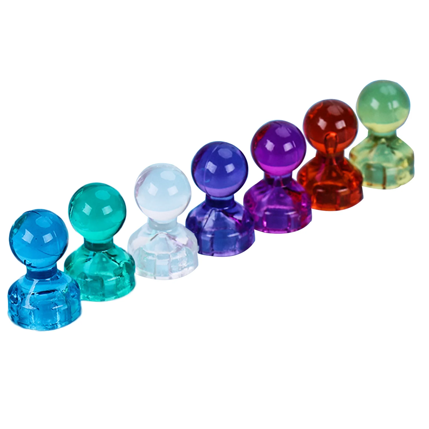 50 шт. магнитные штифты с календарём|Канцелярские булавки| |