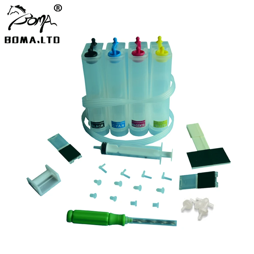 

BOMA.LTD 802 301 122 Accessaries Continuous Ink Supply System Universal CISS Tank For HP For Canon For Lexmark Printer Kit Drill