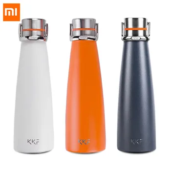 

New XIAOMI 475ml Stainless Steel Vacuum Insulated Water Bottle Keep Hot For 12hrs Durable Corrosion Resistance