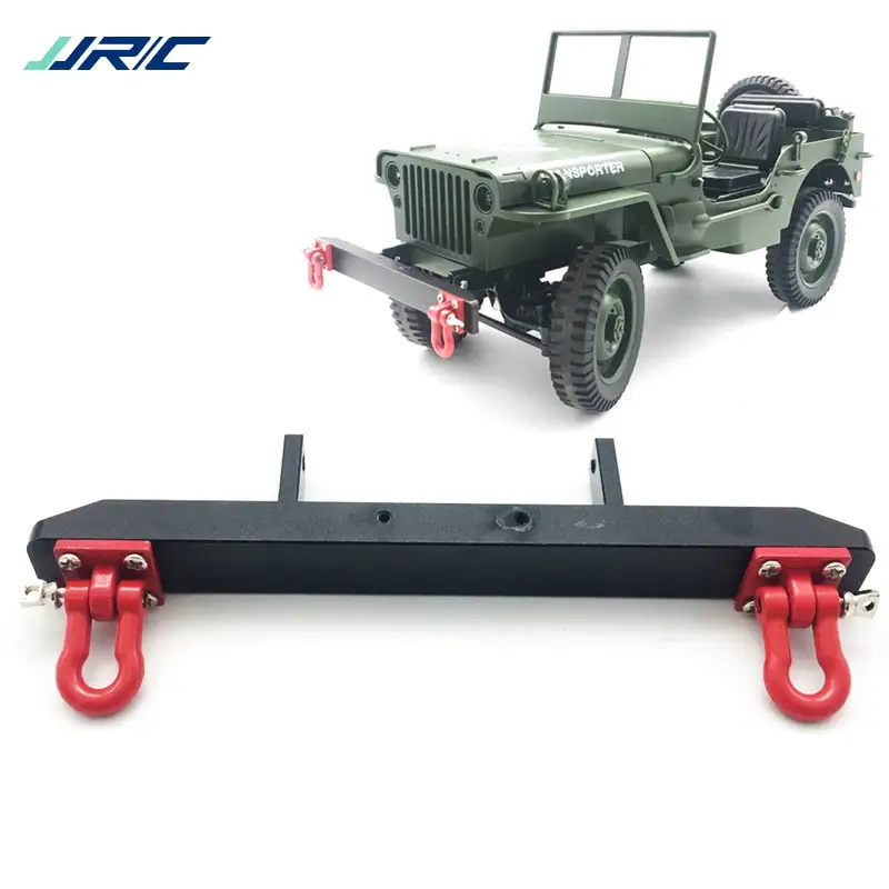 JJRC 1/16 Q65 металлический Радиоуправляемый автомобильный бампер протектор с
