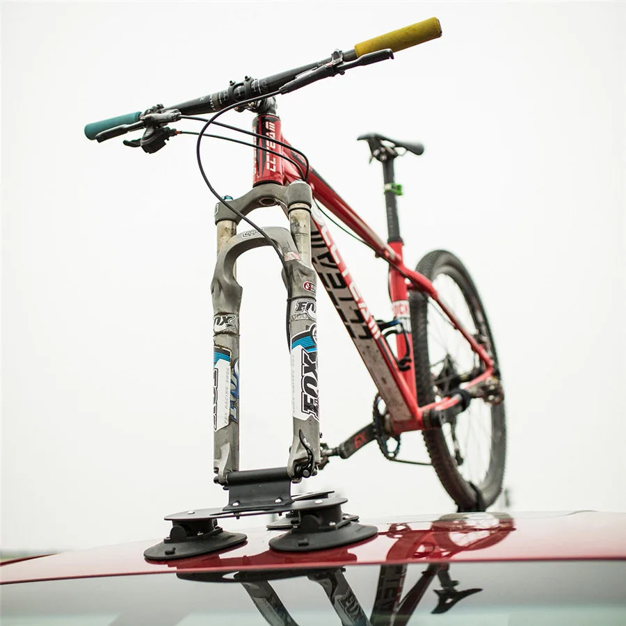 دراجة تحمل إطار سيارة سقف أعلى شفط الدراجة رف ل MTB الطريق الدراجة رشاقته الطيران الألومنيوم