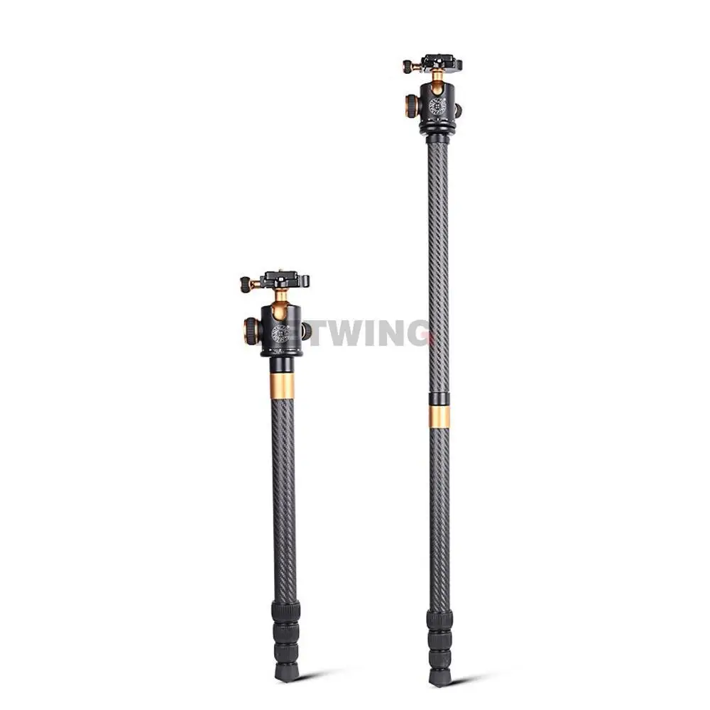 Новый QZSD Q968C 63 inch Professional портативный карбоновый штатив для камеры с шаровой