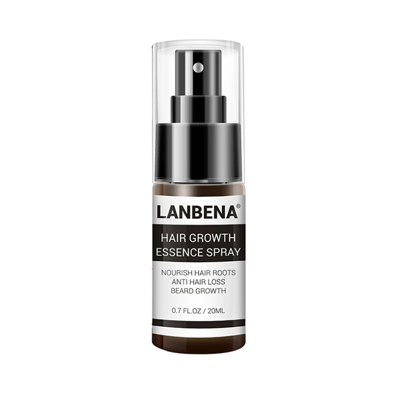 Lanbena Fast Powerful Hair Growth Products Hair Spray Essence Anti Hair Fall Treatment Hair Regrowth For Women And Men