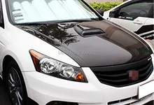 JDM US Universal Car Air Flow Intake Scoop Turbo Bonnet Vent Cover Hood ABS B2 JDM US Universal Car Air Flow Intake Scoop Turbo Bonnet Vent Cover Hood ABS B2