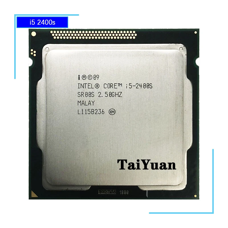 Intel Core i5-2400S i5 2400S 2.5GHz Quad-Core CPU Processor 6M 65W LGA 1155 cpus