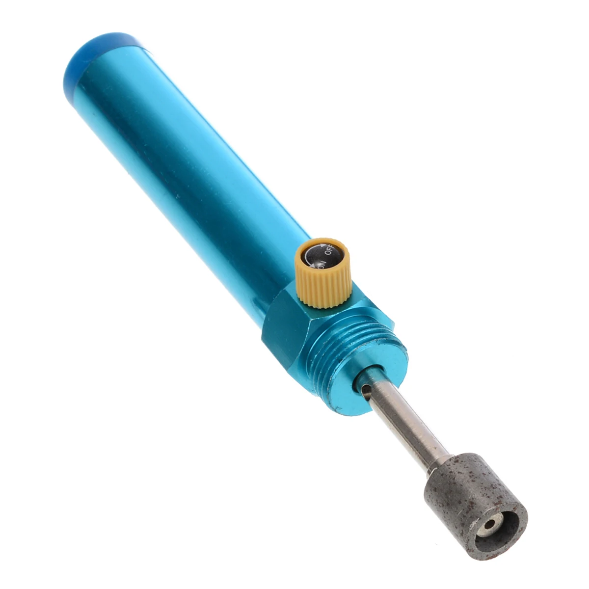 

Mini Soldering Iron Pen Cordless Butane Gas Electronics Soldering Iron Pen Shape Tool Welding Soldering Kit Blue