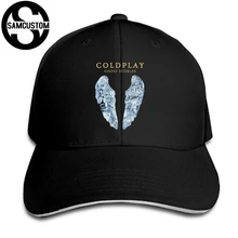 SAMCUSTOM Всесезонная универсальная Повседневная Кепка летний капюшон креативный Coldplay rock band 3D печать козырьки сэндвич Кепка