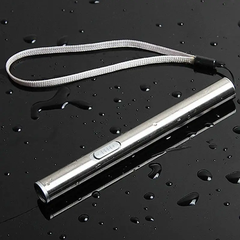 Светодиодный водонепроницаемый фонарик для кемпинга с Usb зарядкой медицинский