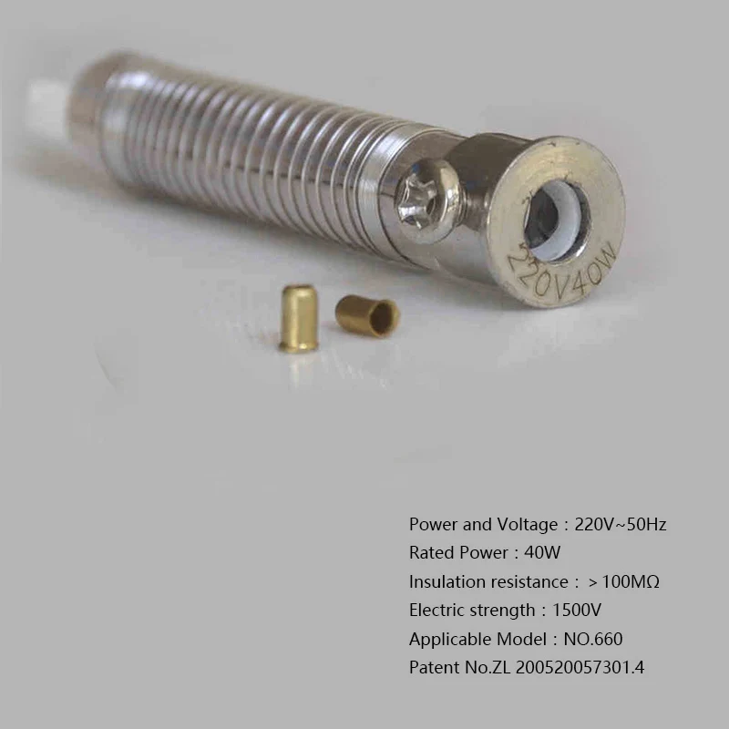 

High Quality 220V 40W Soldering Iron Core Heating Element Replacement Spare Part Welding For 640H China