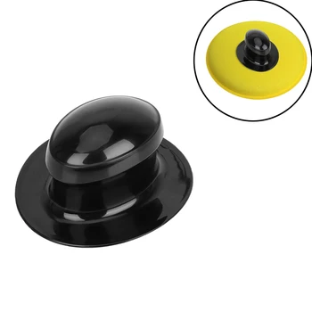 

LEEPEE Plastic Handle Auto Care Washing Tool for Car Wax Polishing Sponge Cleaning Foam Gripper Polish Pad Handle