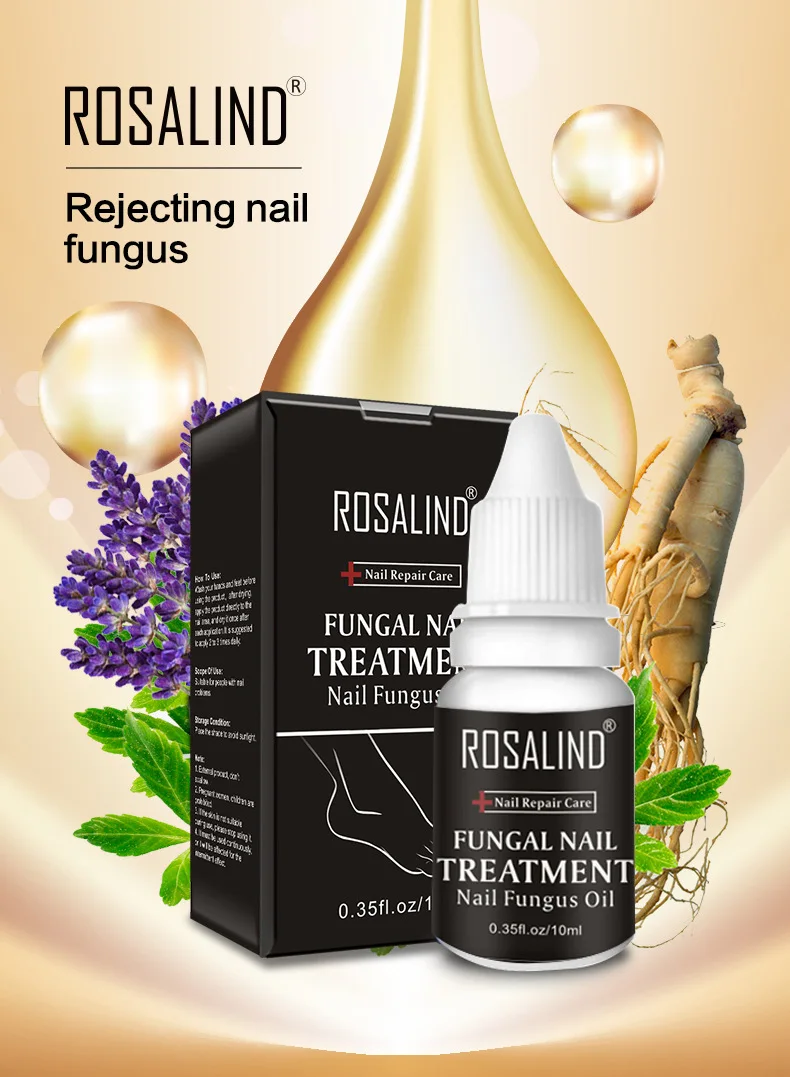 ROSALIND, 10 мл, Масло для кутикулы, Лечение грибка для пальцев ног, против грибков, продукты для ногтей, защита кожи рук, для ухода за пальцами, TSLM2