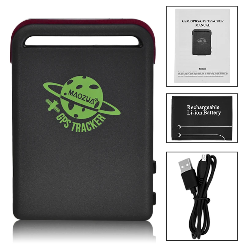 

Mini Vehicle GSM GPRS GPS Tracker Or Car Vehicle Tracking Locator Device TK102B