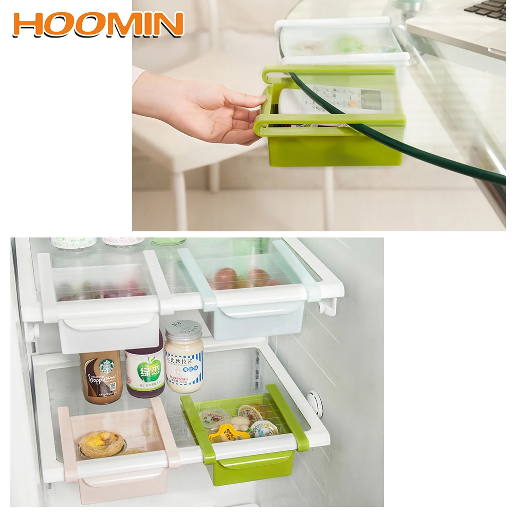 HOOMIN кухонная коробка для хранения холодильников выдвижные ящики свежая
