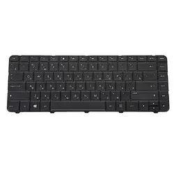 Русская клавиатура для ноутбука Hp Pavilion G43 G4-1000 G6S G6T G6X G6-1000 Cq43 Cq43-100 G57 430 Sg-46740-Xaa 697530-251 ру черный