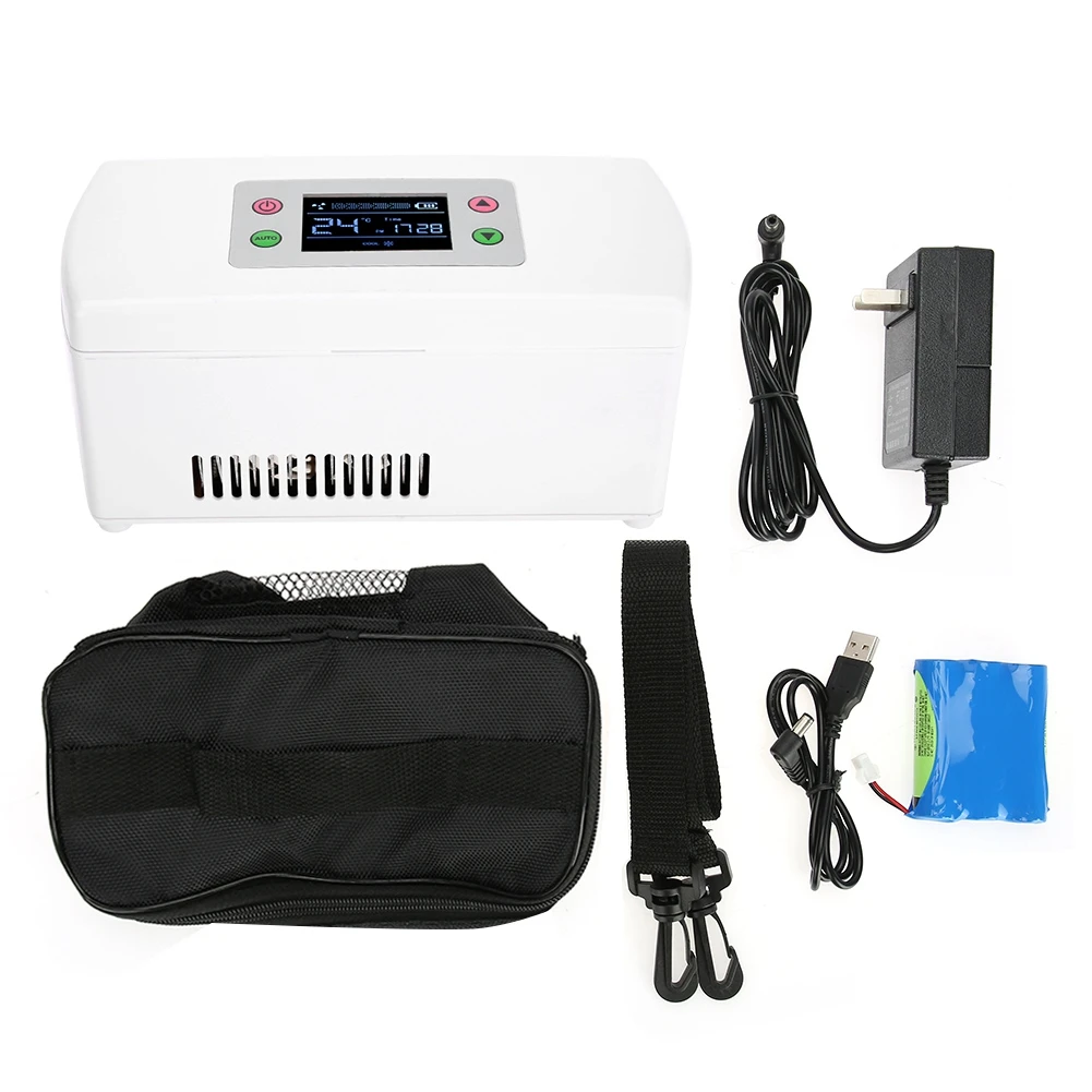 

Portable Insulin Refrigerator Cooler Medical Travel Cooling Case v