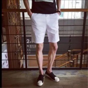 

Summer New Men Casual Sports Beach Shorts Five Sub Pants Waistband Classic US