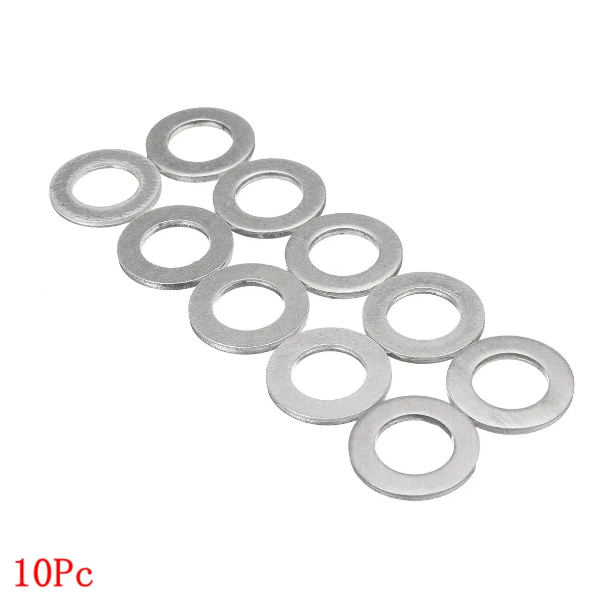 

10 pcs Car Oil Drain Plug Crush Washer Gasket For Honda For Acura 94109-14000