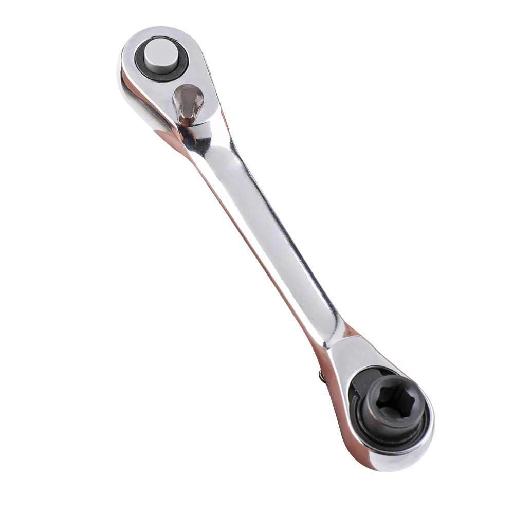 Mini Double Head Fast Ratchet Wrench Ratchet Wrench Bit Fast Socket