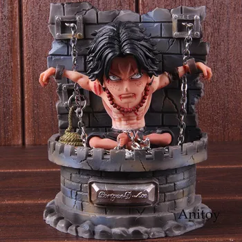 

Anime Figurine One Piece Portgas D Ace GK Ace Prisoner Figure One Piece Action Figure PVC Collectible Model Toy