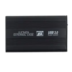 3,0 "USB 2,5 HDD корпус жесткий диск SATA внешний корпус коробка Новый