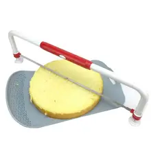 1 шт. 6-16 дюймов нержавеющая сталь торт многослойная машина для выпечки посуда торт слайсер Регулируемый резки