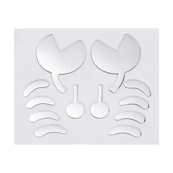 

3D Crab Car Motorcycle Sticker Label Emblem Badge Car Styling Stickers Decal (Silver)