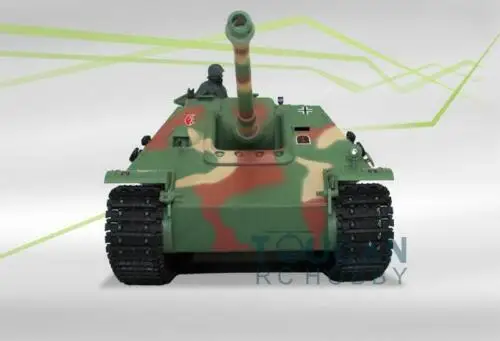 2 4G Henglong 1/16 масштаб 6 0 поколение инфракрасный боевой пластик Ver немецкий Гепард RTR