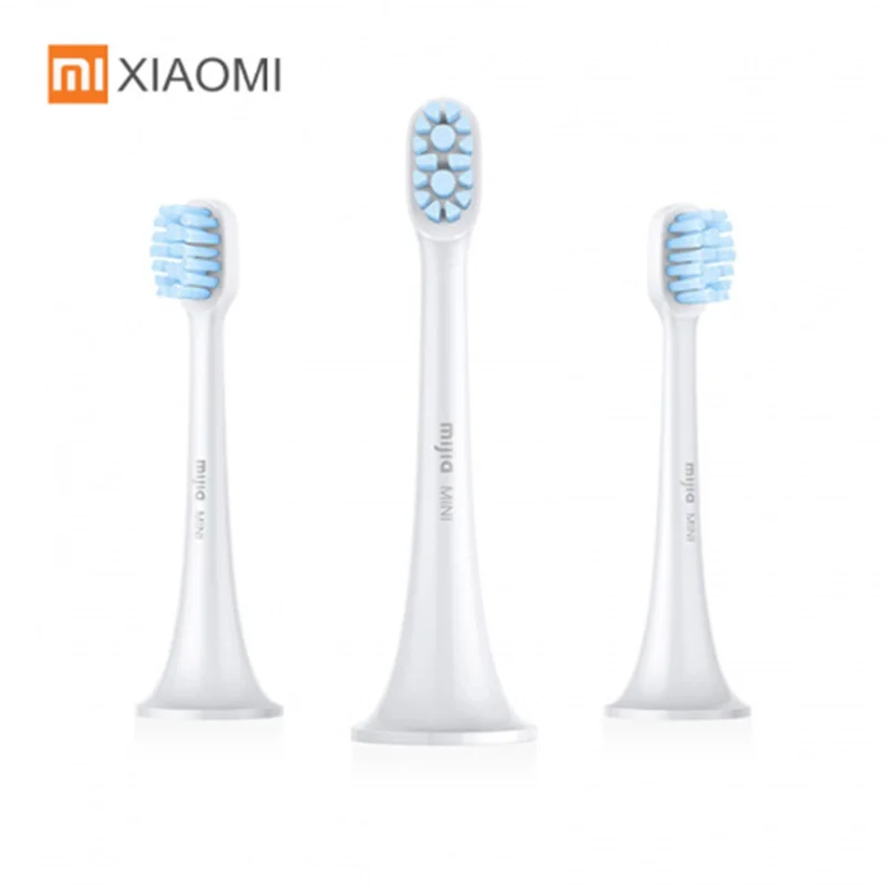 Xiaomi Mi Home 3pcs/Set Electric Sonic Toothbrush General Brush Head Oral Care Tool Tooth Brush